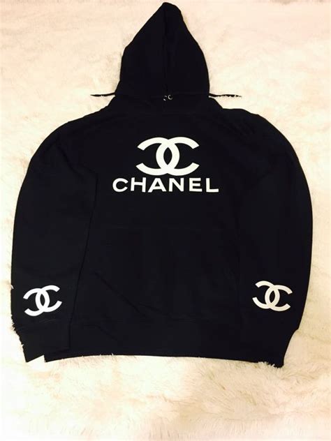 Chanel Tie Dye Hoodie 